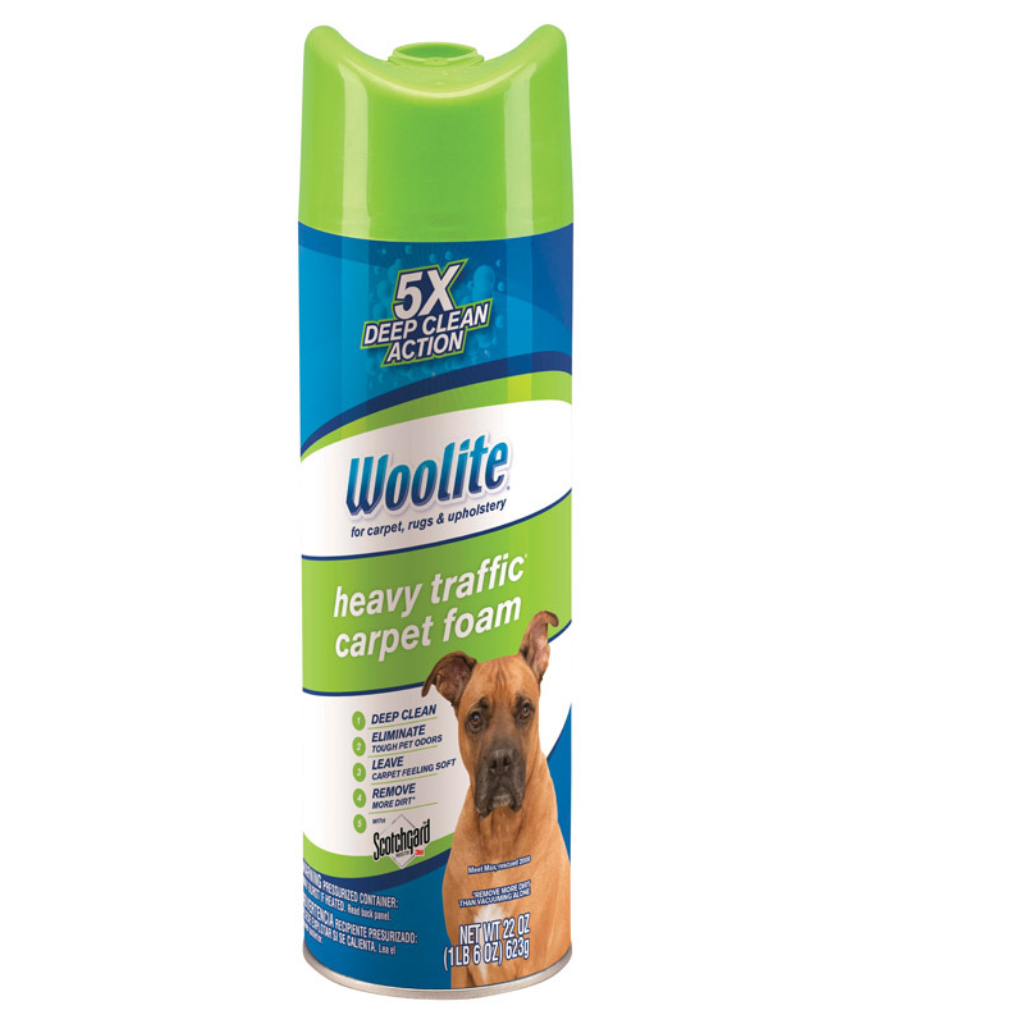 WOOLIE BỌT GIẶT THẢM HƯƠNG TƯƠI MÁT 623G