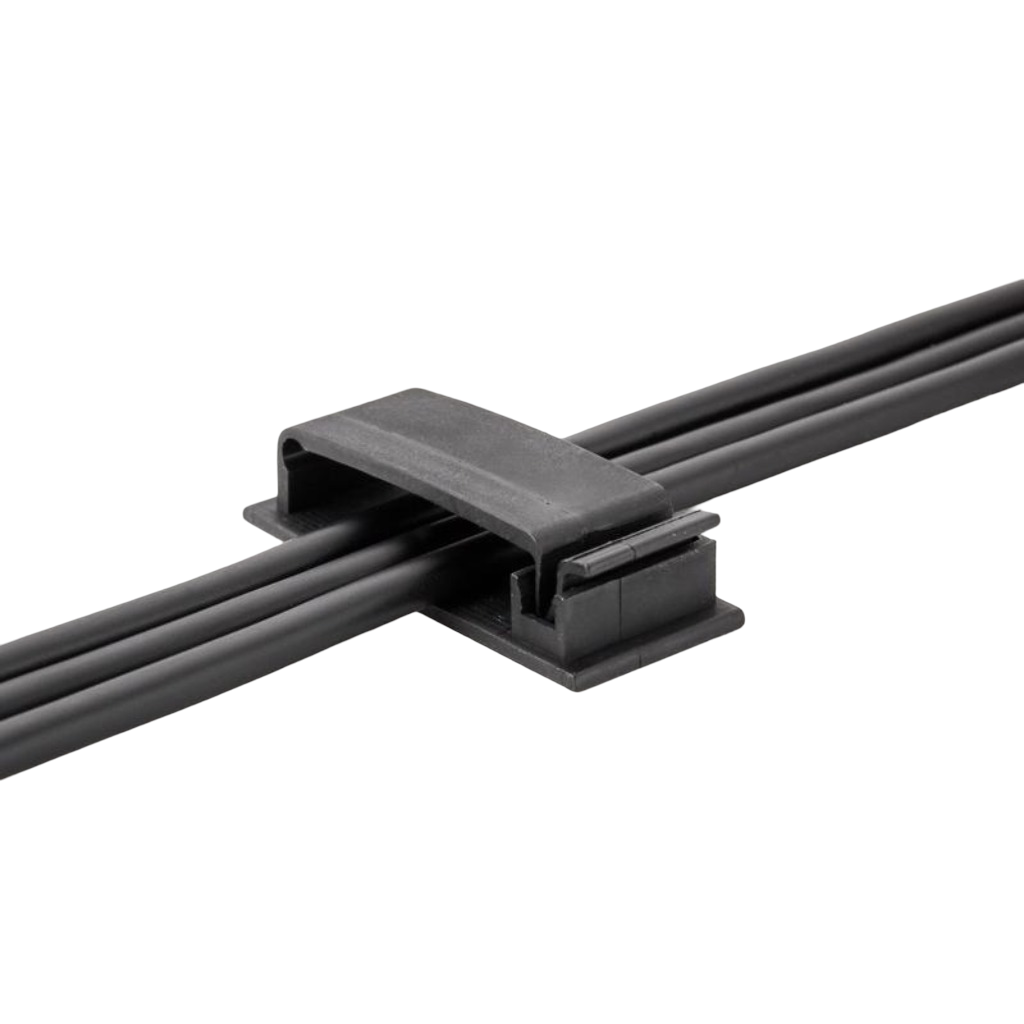 WRAP.IT GÓI 10 KẸP DÂY CÁP DÁN TƯỜNG NHỰA 8.5CM