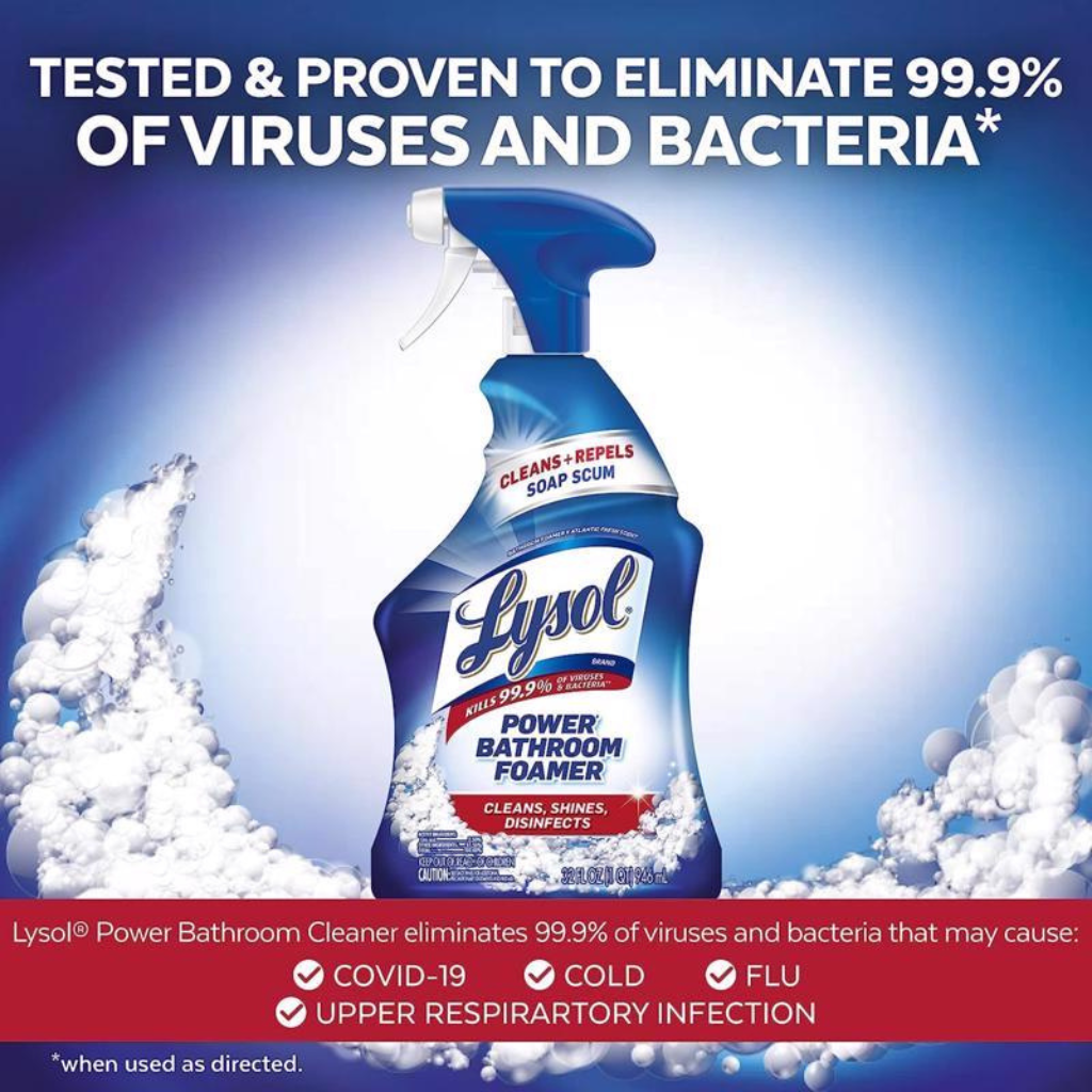 XỊT LÀM SẠCH BỒN, GẠCH LÁT PHÒNG TẮM 946ML