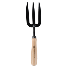 YARDSMITH NĨA 3 RĂNG CẦM TAY LÀM VƯỜN THÉP CARBON