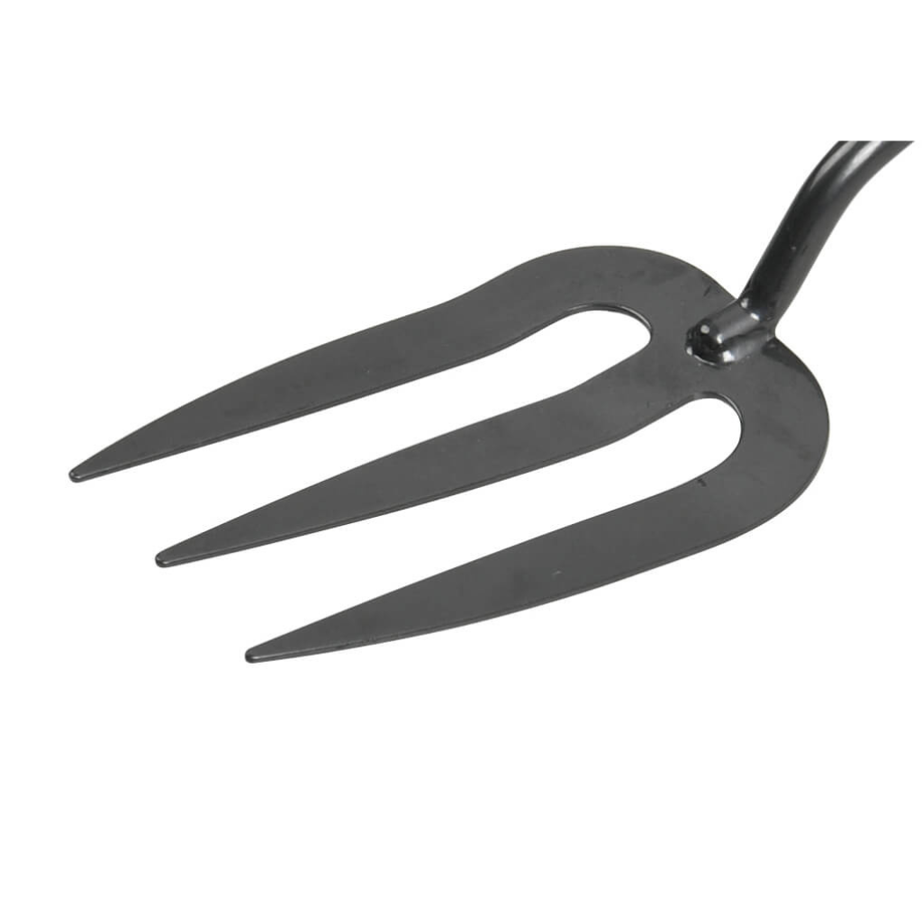 YARDSMITH NĨA 3 RĂNG CẦM TAY LÀM VƯỜN THÉP CARBON