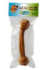 XƯƠNG CHO CHÓ LỚN GẶM BẰNG DA BÒ