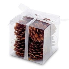 QUẢ THÔNG TRANG TRÍ GIÁNG SINH M-381020SY