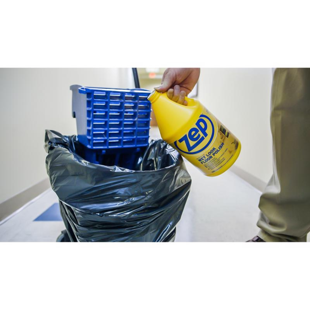 ZEP NƯỚC ĐÁNH BÓNG SÀN VINYL, CAO SU 3.78L