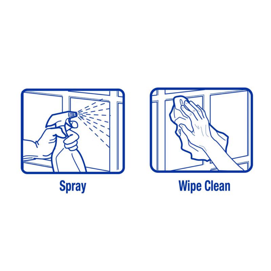 ZEP NƯỚC LAU KÍNH KHÔNG MÙI 3.78L