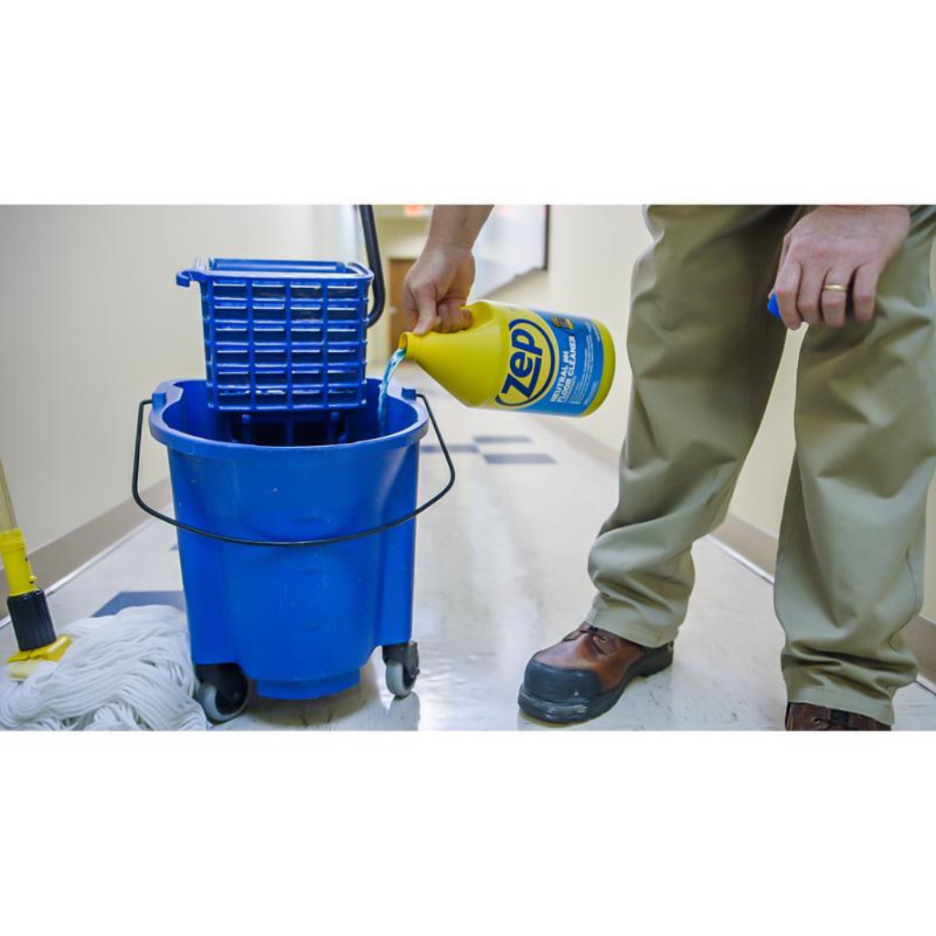 ZEP NƯỚC LAU SÀN ĐÁ, VINYL KHÔNG MÙI 3.78L