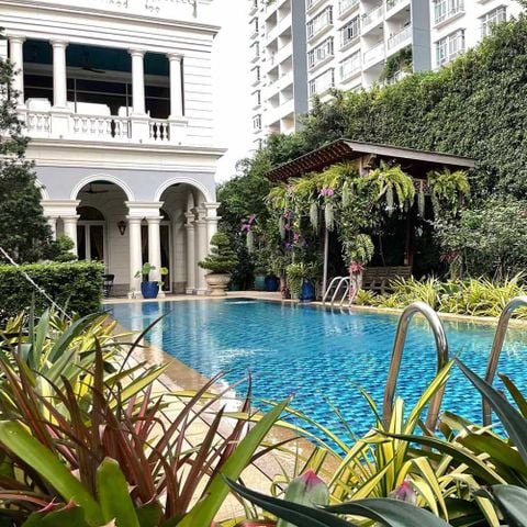 BẢO DƯỠNG CẢNH QUAN BIỆT THỰ 1000M2 - NGUYỄN VĂN HƯỞNG