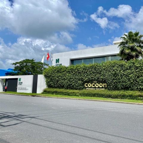 BẢO DƯỠNG CẢNH QUAN NHÀ MÁY NATURE STORY - THE COCOON