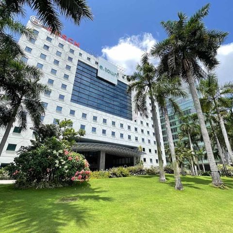 BẢO DƯỠNG CÁNH QUAN TÒA NHÀ ETOWN