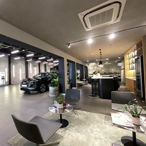 BẢO DƯỠNG & CHO THUÊ CÂY XANH - SHOWROOM AUDI