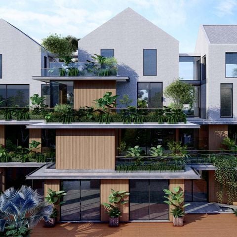 THIẾT KẾ CẢNH QUAN NHÀ PHỐ