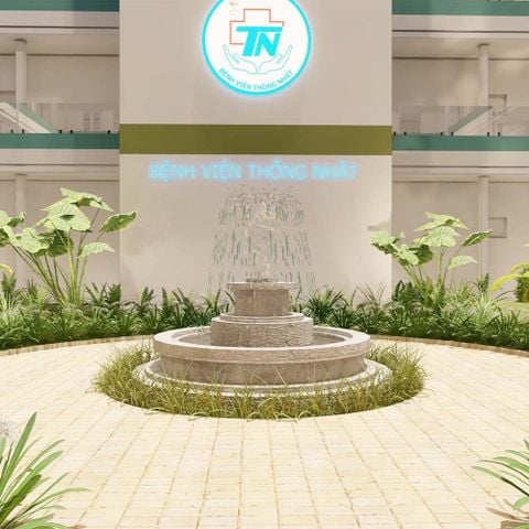  THIẾT KẾ CẢNH QUAN BỆNH VIỆN THỐNG NHẤT - TÂN BÌNH 