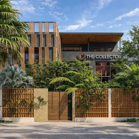  THIẾT KẾ CẢNH QUAN NHÀ MẪU 150M2 - THE COLLECTOR QUẬN 9 