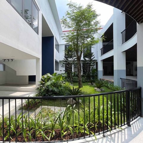  THIẾT KẾ - THI CÔNG - BẢO DƯỠNG CẢNH QUAN NHÀ MÁY 3500M2 - SCAVI BIÊN HÒA 