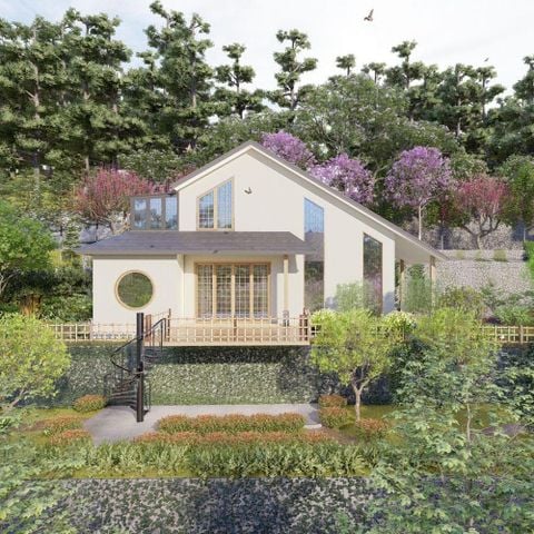 THIẾT KẾ CẢNH QUAN FARMSTAY ĐÀ LẠT