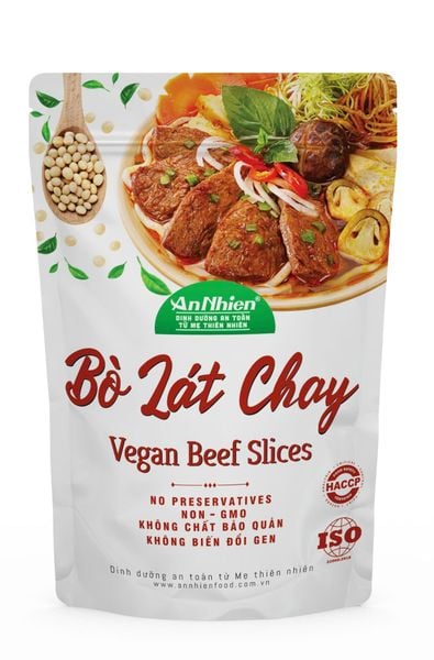  Bò Lát Chay 150g (Vegan Soy Beef Slices 150 grams) 