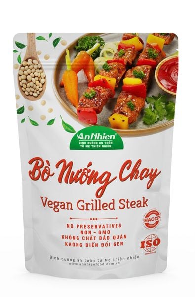 Bò Nướng Chay 150g (Vegan Soy Grilled Steak 150 grams) 
