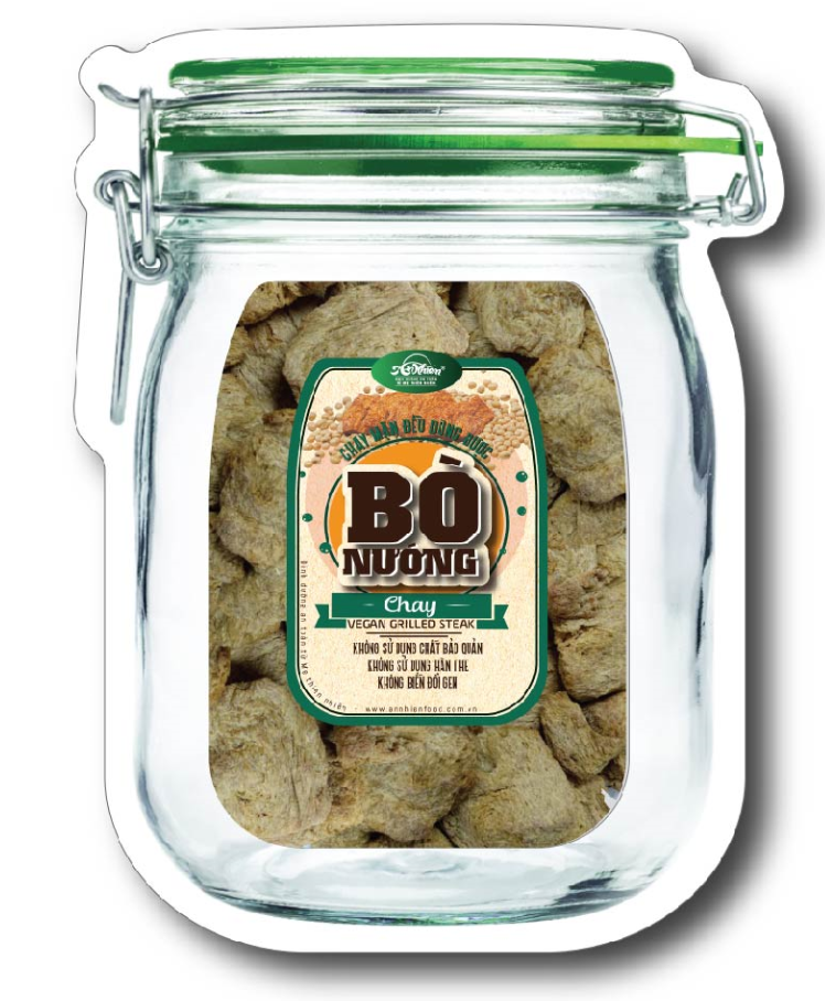  Bò Nướng Chay 250g (Vegan Soy Grilled Steak 250 grams) 