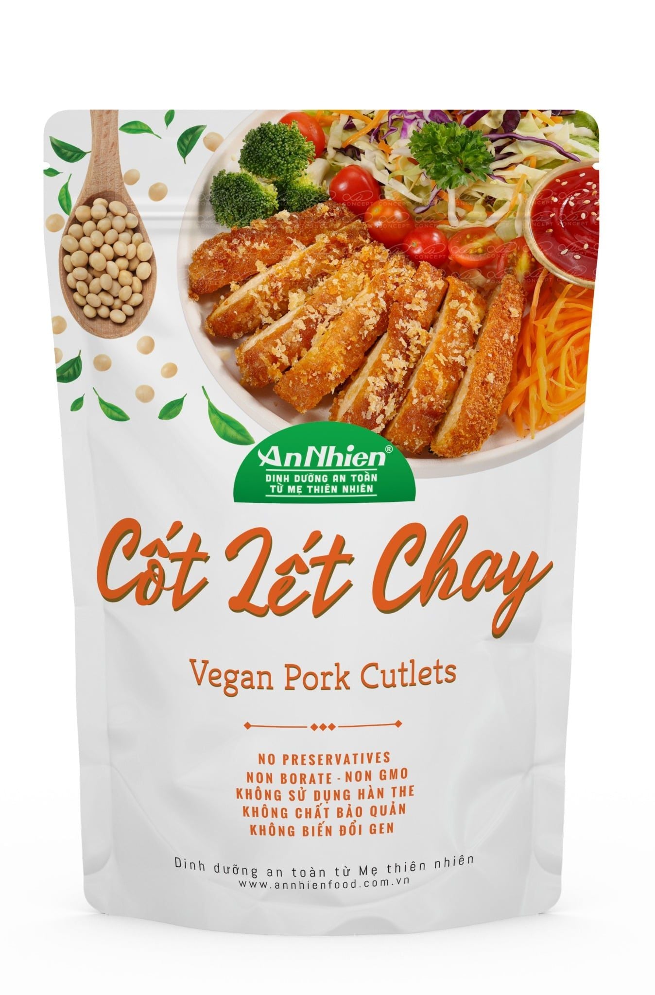  Cốt Lết Chay 150g (Vegan Soy Pork Cutlets 150 grams) 