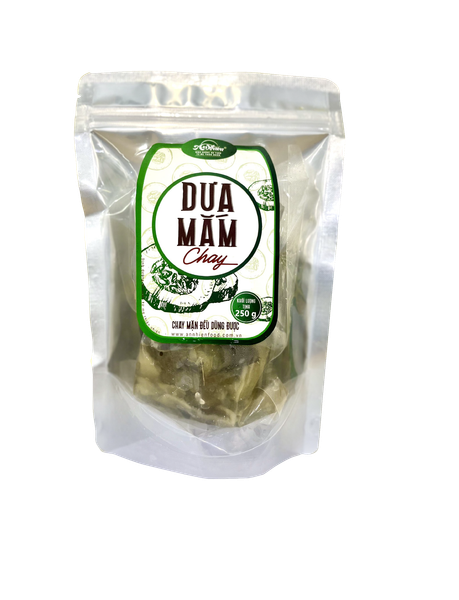  Dưa Mắm Chay (Vegan Vietnamese Pickled Cucumber) 