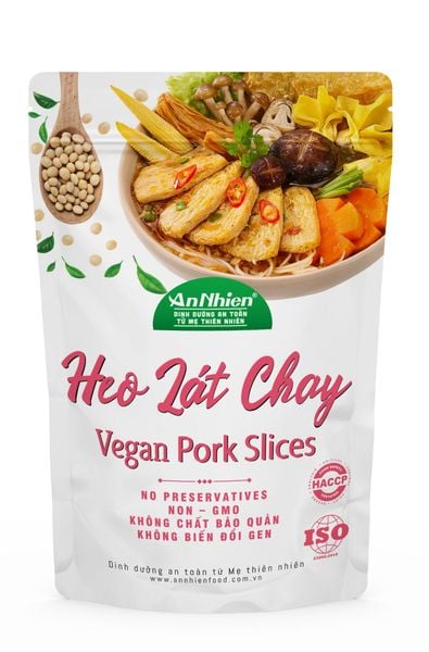  Heo Lát Chay 150g (Vegan Soy Pork Slices 150 grams) 