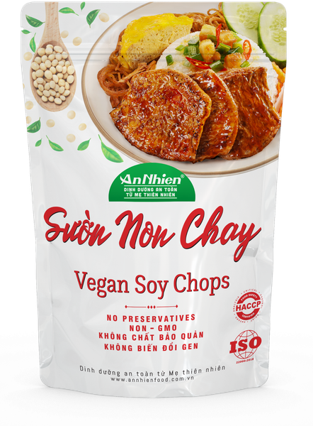  Sườn Non Chay 150g (Vegan Soy Pork Chops 150 grams) 
