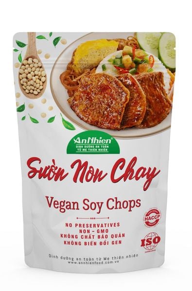  Sườn Non Chay 150g (Vegan Soy Pork Chops 150 grams) 