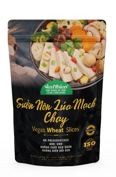  Sườn Non Lúa Mạch Chay 150g (Vegan Wheat Pork Slices 150g) 