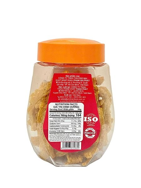  Sườn Chay Tẩm Vị 60g An Nhiên - Đồ Ăn Chay Healthy, Dinh Dưỡng, Tiện Lợi 