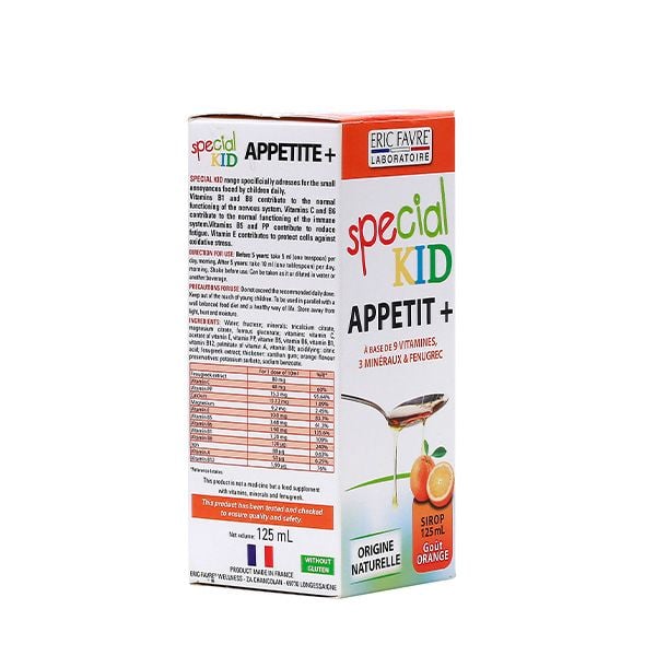  TPBVSK Special Kid Appetit + - Bé ăn khỏe, ăn ngon miệng [Nhập khẩu Pháp] 