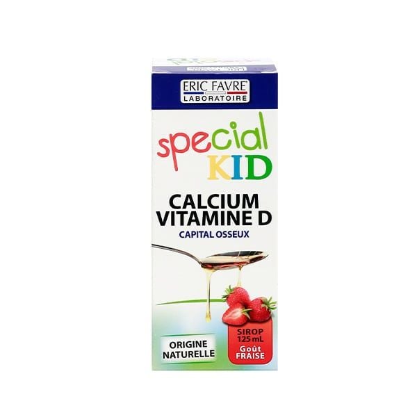  TPBVSK Special Kid Calcium Vitamine D - Giúp con cao lớn hơn [Nhập khẩu Pháp] 