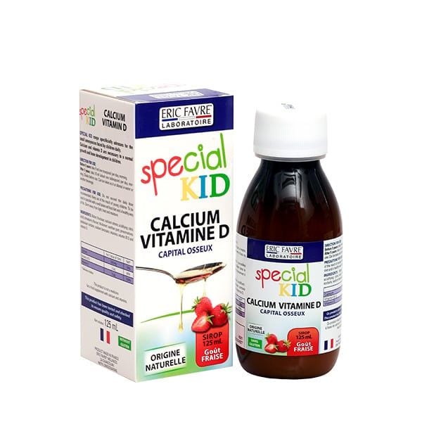  TPBVSK Special Kid Calcium Vitamine D - Giúp con cao lớn hơn [Nhập khẩu Pháp] 