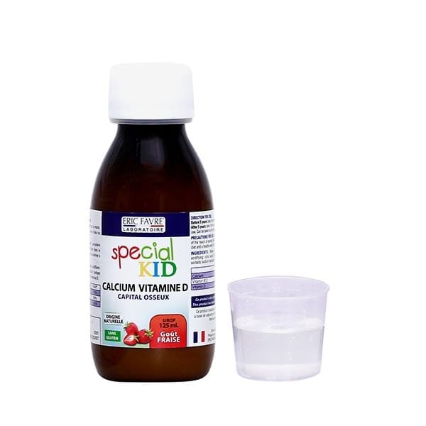  TPBVSK Special Kid Calcium Vitamine D - Giúp con cao lớn hơn [Nhập khẩu Pháp] 