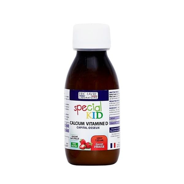  TPBVSK Special Kid Calcium Vitamine D - Giúp con cao lớn hơn [Nhập khẩu Pháp] 