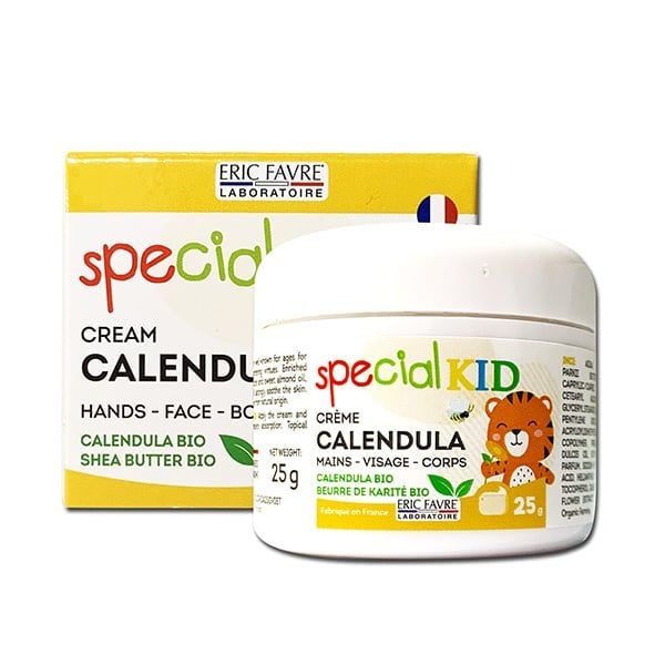  MP Special Kid Calendula Cream - Kem dưỡng da giúp cung cấp độ ẩm cho da, giúp làm mềm da, giúp da mịn màng [Nhập khẩu Pháp] 