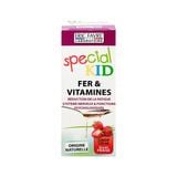  TPBVSK Special Kid Fer Et Vitamines - Bổ sung sắt. Giúp giảm thiếu máu do thiếu sắt [Nhập khẩu Pháp] 
