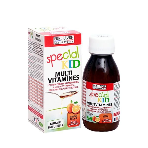  TPBVSK Special Kid Multivitamines - Hỗ trợ tăng cường thể lực và sức khỏe cho trẻ [Nhập khẩu Pháp] 