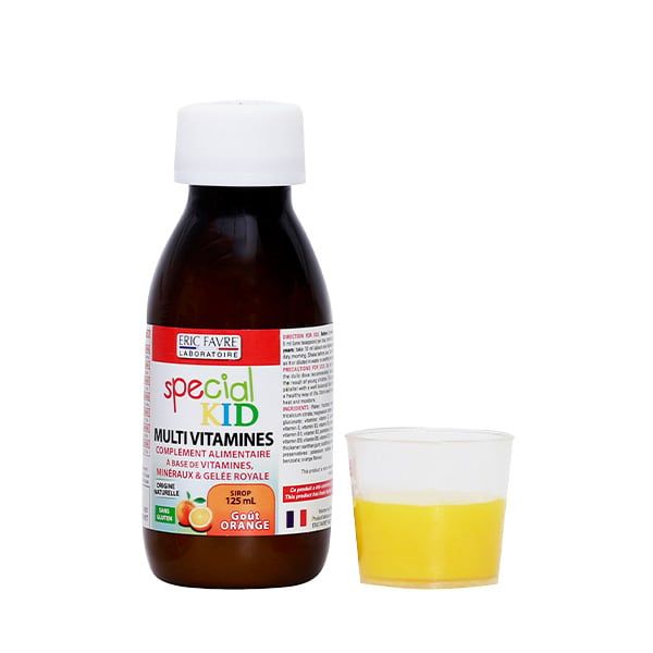  TPBVSK Special Kid Multivitamines - Hỗ trợ tăng cường thể lực và sức khỏe cho trẻ [Nhập khẩu Pháp] 