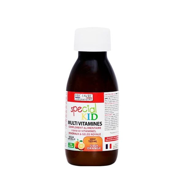  TPBVSK Special Kid Multivitamines - Hỗ trợ tăng cường thể lực và sức khỏe cho trẻ [Nhập khẩu Pháp] 