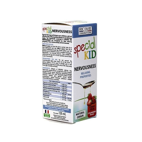  TPBVSK Special Kid Nervosité - Hỗ trợ giảm căng thẳng, bớt lo âu [Nhập khẩu Pháp] 