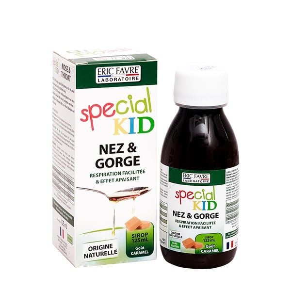  TPBVSK Special Kid Nez et Gorge - Giúp thông mũi, giảm ho, bớt lo viêm họng [Nhập khẩu Pháp] 