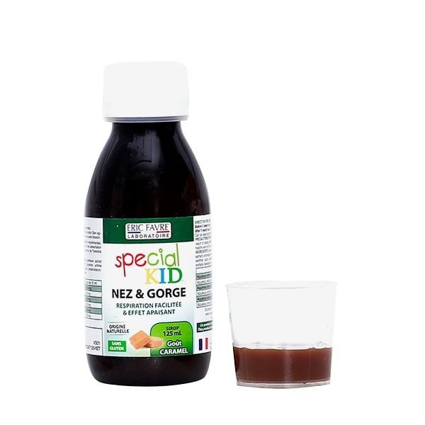 TPBVSK Special Kid Nez et Gorge - Giúp thông mũi, giảm ho, bớt lo viêm họng [Nhập khẩu Pháp] 