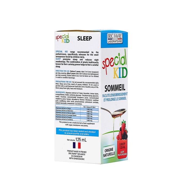  TPBVSK Special Kid Sommeil - Ngủ ngon giấc, ngủ sâu giấc [Nhập khẩu Pháp] 