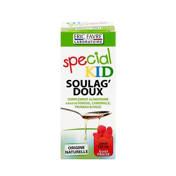 TPBVSK Special Kid Soulag'Doux - Hỗ trợ nhuận tràng, chẳng màng táo bón [Nhập khẩu Pháp] 