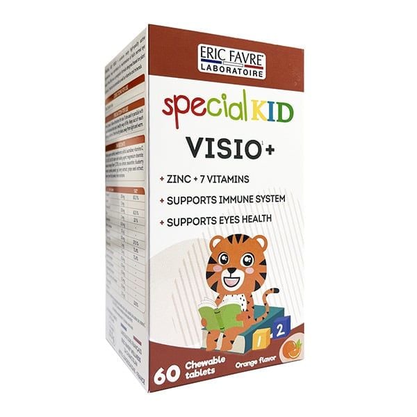  TPBVSK Special Kid Visio+ Hỗ trợ đôi mắt khỏe mạnh [Hộp 60 viên - Nhập khẩu Pháp] 