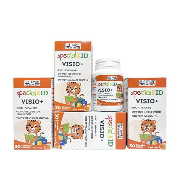  TPBVSK Special Kid Visio+ Hỗ trợ đôi mắt khỏe mạnh [Hộp 30 viên - Nhập khẩu Pháp] 