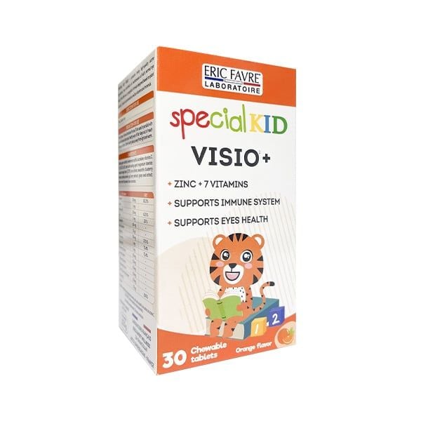  TPBVSK Special Kid Visio+ Hỗ trợ đôi mắt khỏe mạnh [Hộp 30 viên - Nhập khẩu Pháp] 