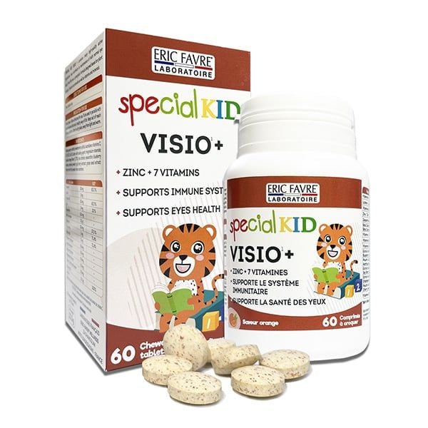  TPBVSK Special Kid Visio+ Hỗ trợ đôi mắt khỏe mạnh [Hộp 60 viên - Nhập khẩu Pháp] 