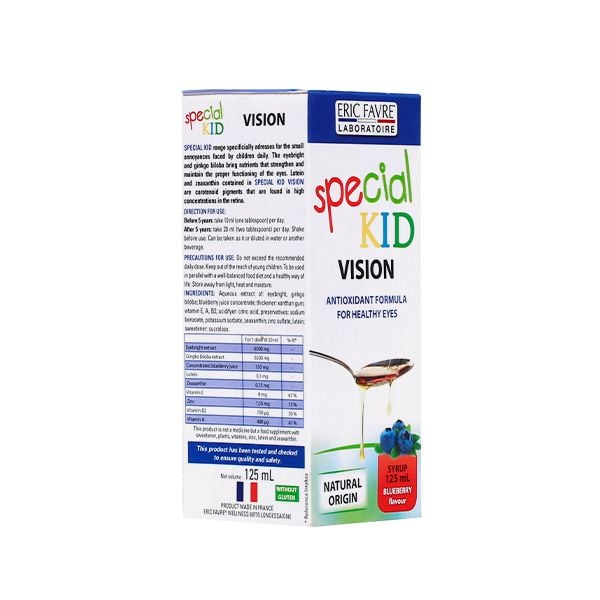  TPBVSK Special Kid Vision - Mắt sáng, mắt khỏe, mắt tinh anh [Nhập khẩu Pháp] 