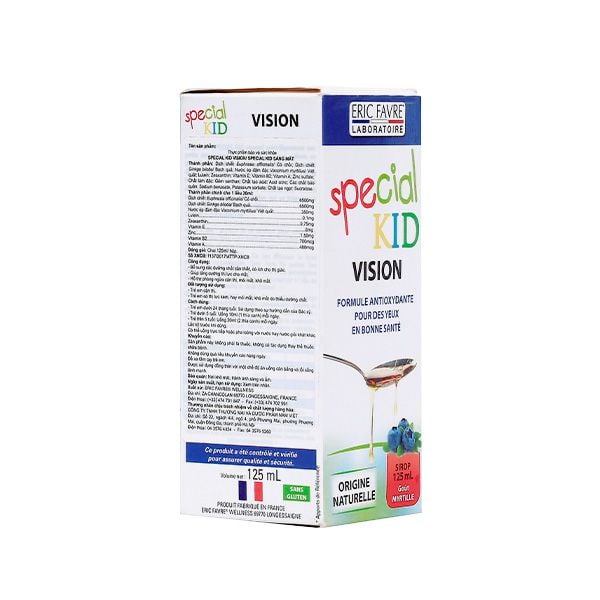  TPBVSK Special Kid Vision - Mắt sáng, mắt khỏe, mắt tinh anh [Nhập khẩu Pháp] 